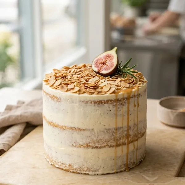 almond-cake-card كيكة اللوز