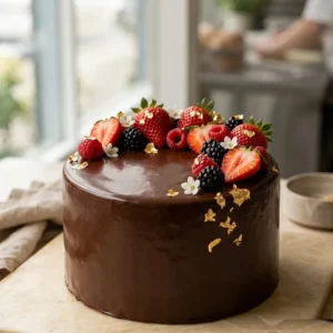 brown-cake-card كيكة براون