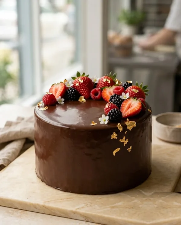 brown-cake-lg كيكة براون