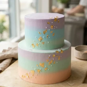horizon-cake-card كيكة هورايزن الملونة