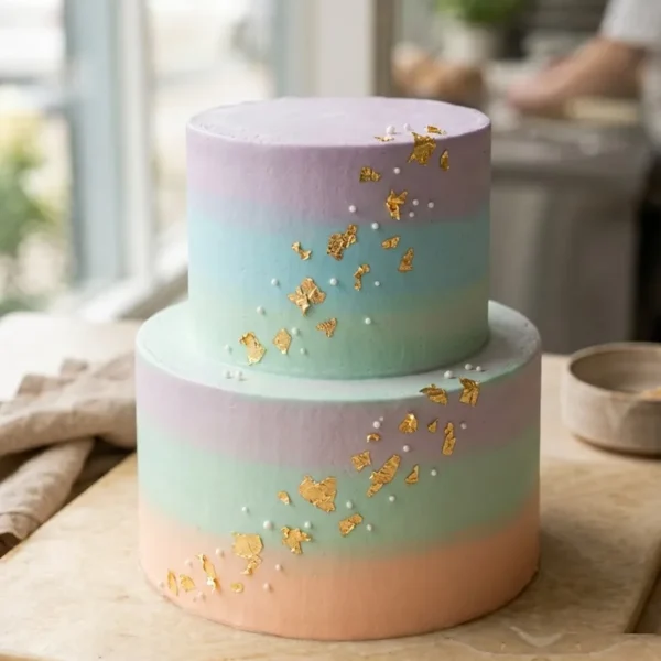 horizon-cake-card كيكة هورايزن الملونة