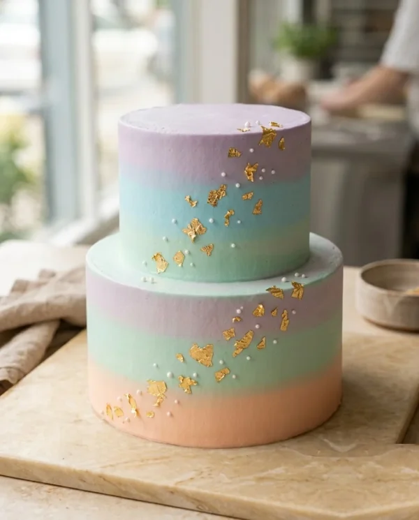 horizon-cake-lg كيكة هورايزن الملونة